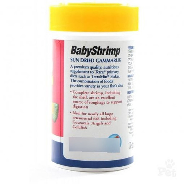 Tetra!!! Baby Shrimp 10 Grs Original Elegi Mundo Acuatico 1