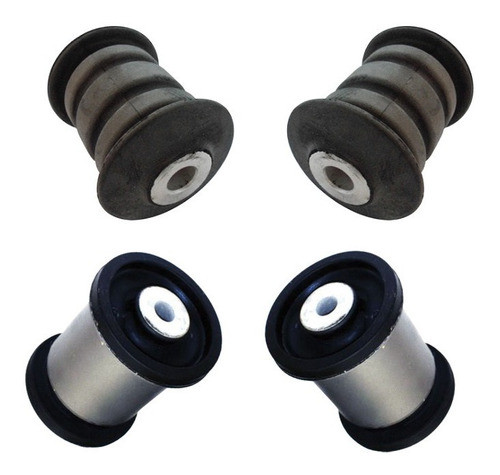 Kit 4 Bujes Elásticos Volkswagen Amarok Vth 0