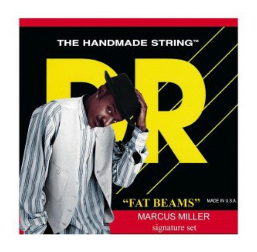 Encordado Para Bajo Dr String Mm-40/100 Marcus Miller 0
