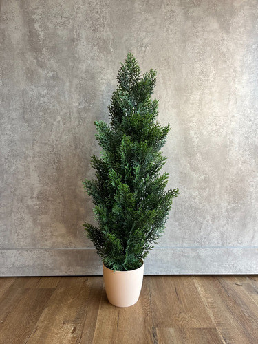 Planta Ciprés Artificial 92cm Decoración Hogar Kd5810 0
