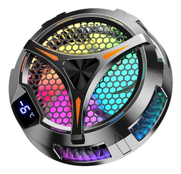 Cooler X42 Semicondutor Magnético Iluminação Rgb Tablet iPad 0