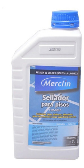 Sellador Curador Incoloro Merclin 1l 0