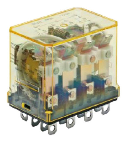 Rele 4 Inv. Rh4b-u Para Zocalo Sh4b-5 24vca Idec - Stg 0