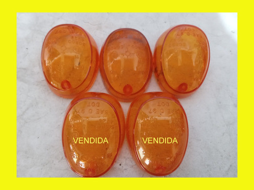 Lente Do Pisca Seta Com Base E Lampadas Trimph Tiger 955i 1