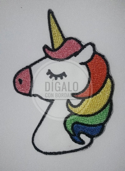 Aplique Bordado Parche Unicornio 0 Aplique Bordado Parche Unicornio 0