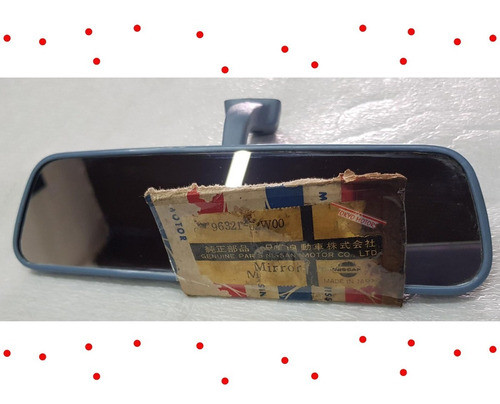 Espejo Retrovisor Interior Datsun 720 80 Original 1
