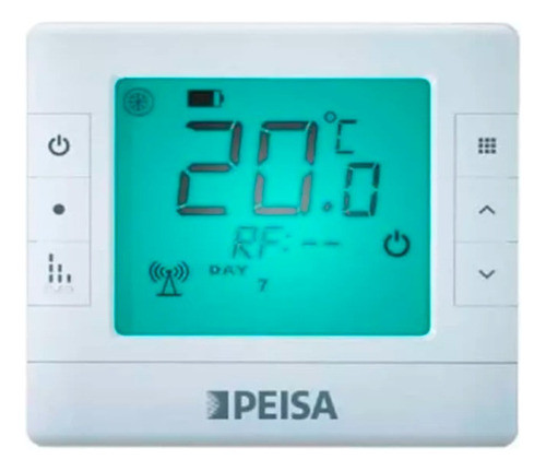 Cronotermostato De Ambiente Digital Programable Digita Peisa 0
