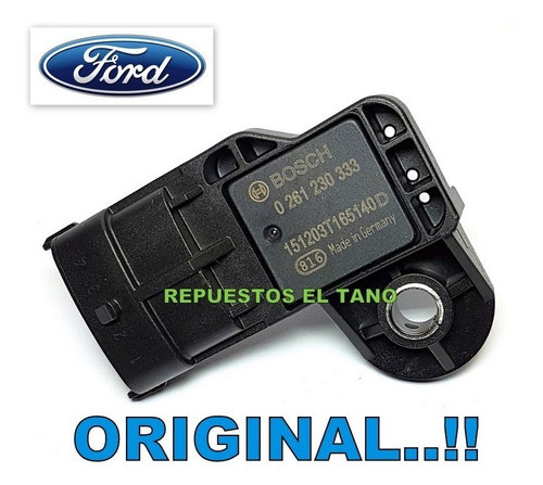 Sensor Map De Presion Ford Fiesta 1.6 16v Sigma Original 1