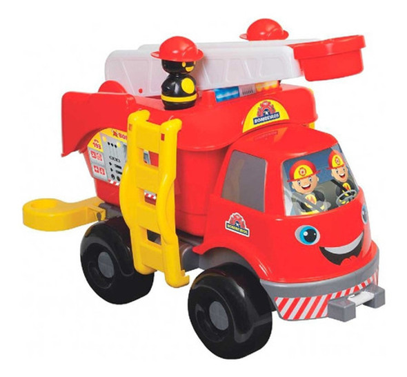 Caminhão Bombeiro Grande - Mercotoys 0