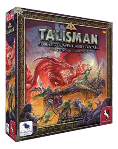 Talisman - Juego De Mesa En Español - Masqueoca Ediciones 0