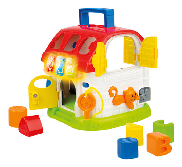 Casa Con Juegos Didácticos Interactivos Winfun 0 Casa Con Juegos Didácticos Interactivos Winfun 0