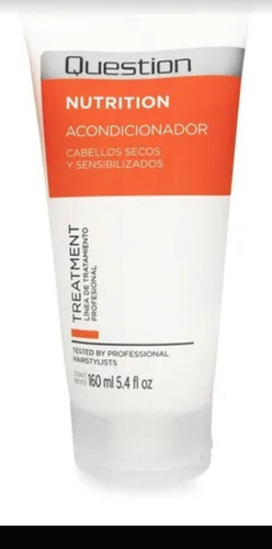 Acondicionador Crema De Enjuague Nutrition Question 0
