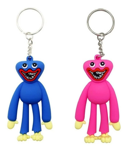 Llavero Huggy Wuggy Souvenir Sorpresita Colores Pack X12 0