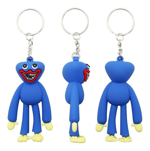 Llavero Huggy Wuggy Souvenir Sorpresita Colores Pack X12 1