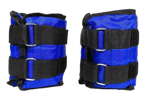Tobillera Para Pesas Deportiva Ajustable 1,5kg Entrenamiento 1