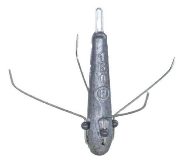 Kit 3 Chumbada Tipo Garatéia Desarme P/ Pesca 175g - Volpato 0