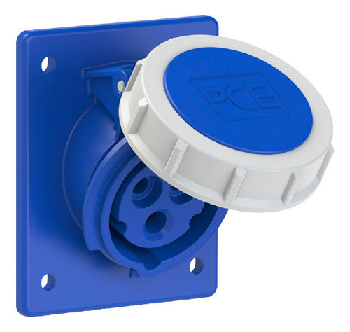 Ficha Embutir 2p 32a + T Ip67 Conextube Pce Electro Medina 0