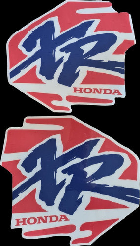 Graficas Calcos Honda Xr250 Xr250r Xr 250  94 3m, Gruesas 1