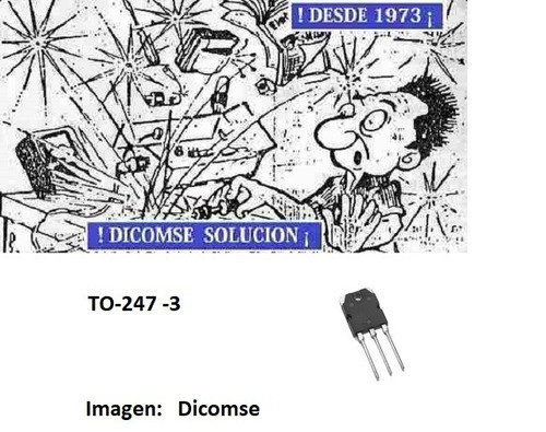 2sb688  B688 To247-3  Pnp 8a 120v 80w 10mhz 0
