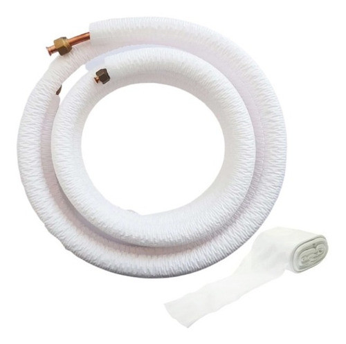 Kit Instalação Ar Condicionado 9.000btus Tubo Cobre 4 Metros 0