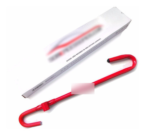 Trava Volante Pedal De Carro Antifurto Segurança Universal 0