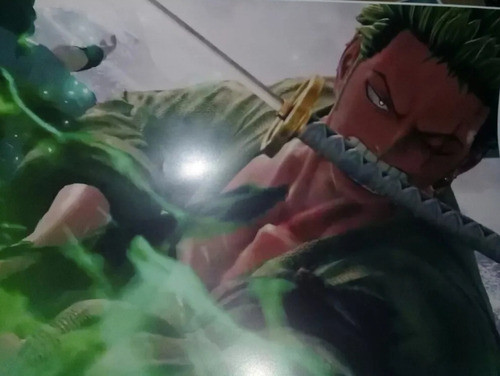Poster De Zoro + Pin De Regalo (one Piece) 0