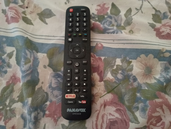 Control Remoto De Tv Led Smart Panavox Uhd 55  Uhd 5658 1