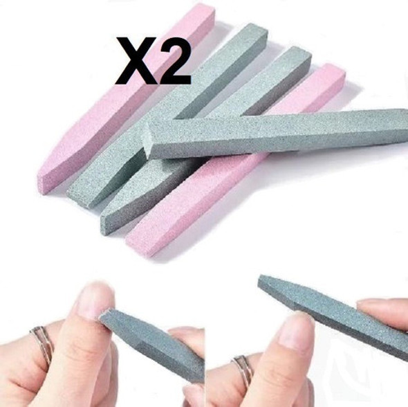 Lima Obelisco X2 Zona Cutícula Preparación De La Uñas 1