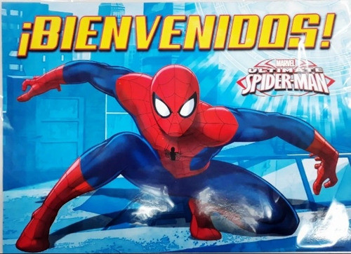 Combo Hombre Araña, Spiderman 10 Chicos 0