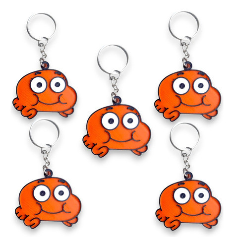 Gumball Y Darwin Llaveros X60 Unidades 1