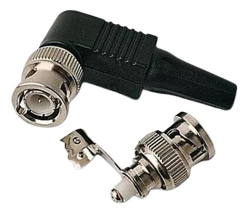 Conector Bnc Con Capuchón Packx3  Contactoelectricidadcolon 0