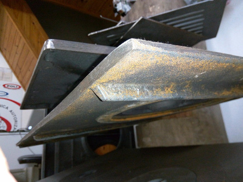 Chapa Ferro Fundido Polida Fogão Campeiro Artesanal 100x55cm 1