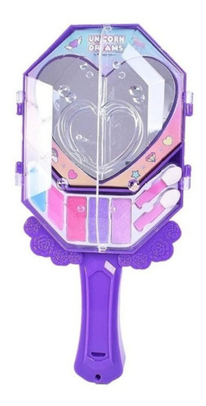 Maquillaje Cosmetico Make Up Espejo Mano Unicornio 1 Maquillaje Cosmetico Make Up Espejo Mano Unicornio 1