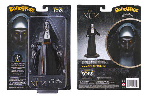 El Conjuro Valak The Nun La Monja Bendyfigs Original Replay 1