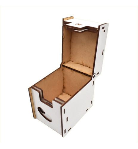 Deck Vault - Xion Games Deck Case Blanco 1