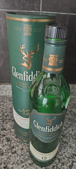 Botellas Con Estuche Vacias Glenfiddich  700ml 1