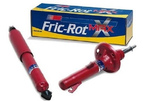 Amortiguador Renault R12/r18 Y Coupe Fuego Trasero Fric Rot 1