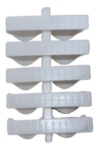 Grelha Flexível Plástica 10cm - 15 Metros 1