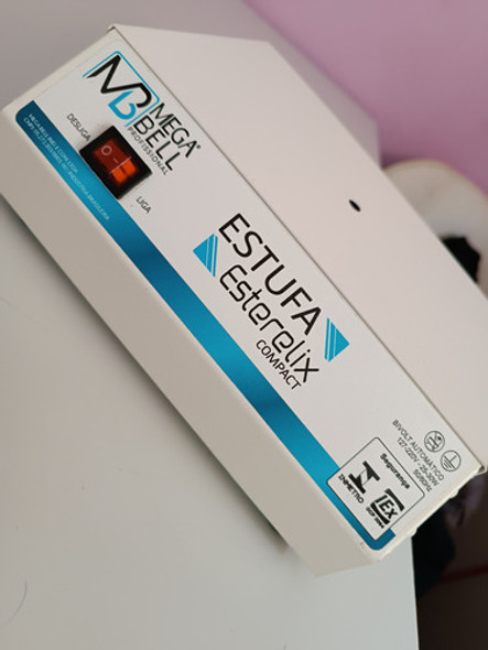 Estufa Esterelix Compact Profissional Mega Bell 1