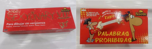 Combo Juego Mesa Palabras Prohibidas + Sexyonary Vip Bisonte 1