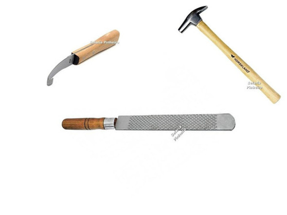 Kit Pra Ferrageamento E Casqueamento De Cavalos Completo Top 0 Kit Pra Ferrageamento E Casqueamento De Cavalos Completo Top 0