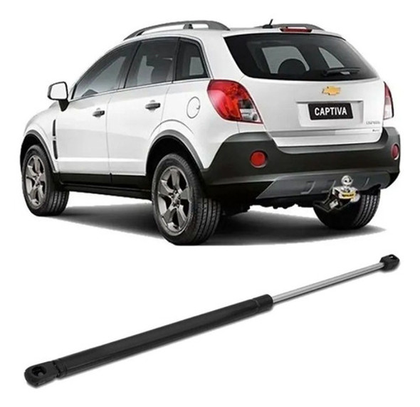 Amortecedor Porta Malas Traseira Tampa Captiva 2008 A 2016 0