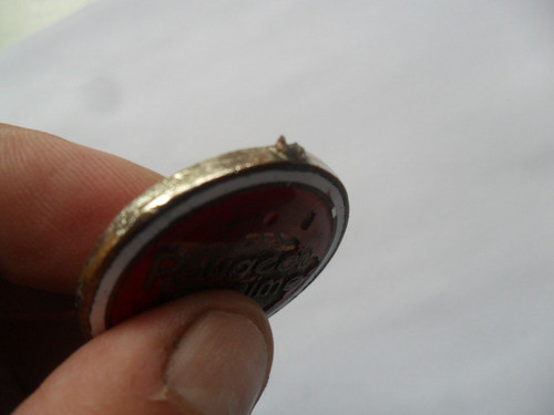 Llavero Antiguo Insignia Peugeot 504 Esmaltado Je Taime 1