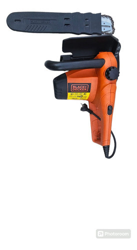 Sierra Eléctrica Black+decker Gk1740, Tala Arboles, Podas 0