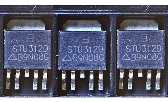 Stu312d - Stu312 D - Stu 312d  - Transistor Smd  ( 3 Peças ) 0
