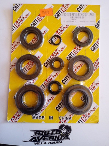 Retenes Motor Honda xr600 Moto Avenida 0