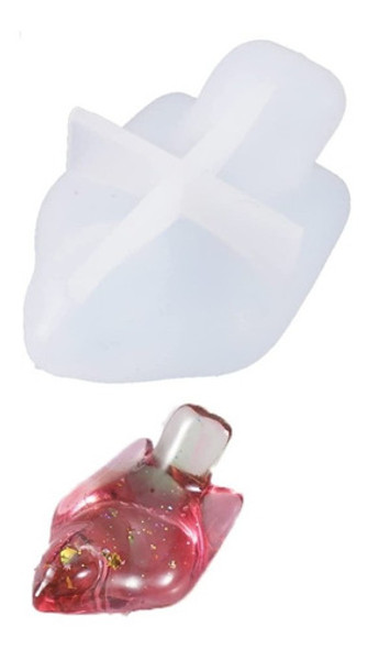 Molde Silicona Para Resina Epoxy Pajarito 4.7cm Vela Jabon 0