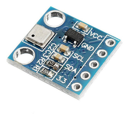 Sensor Bmp180 De Pressão E Temperatura Barométrico 5 Pinos 0
