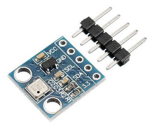 Sensor Bmp180 De Pressão E Temperatura Barométrico 5 Pinos 1