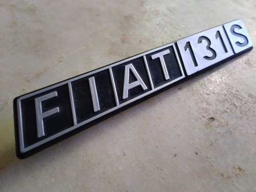 Insignia, Anagrama, Logo Fiat Supermiriafiori,131 S. 0